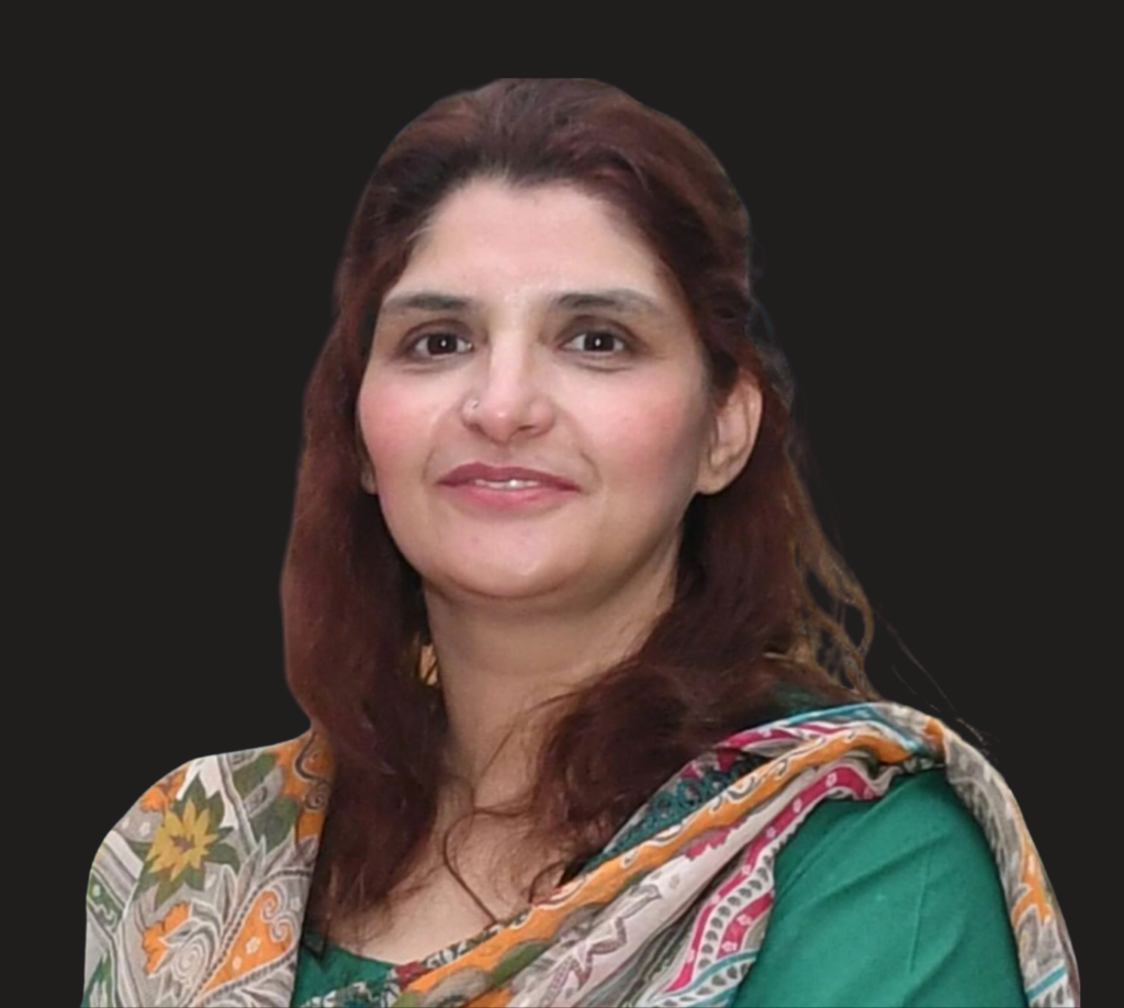 Saima Abbasi (Training Consultant) Portrait